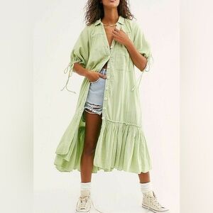 Free People Maya Midi Dress | Size Large